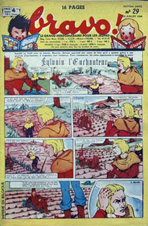 Couverture du numero 29/48