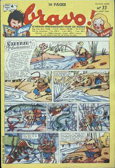 Couverture du numero 33/48