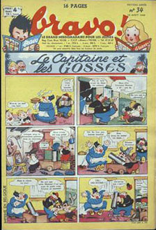 Couverture du numero 34/48