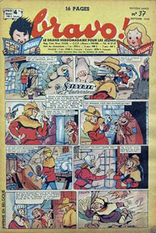 Couverture du numero 37/48