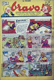 Couverture du numero 39/48