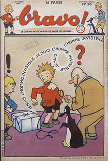 Couverture du numero 50/48