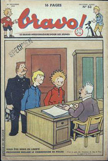 Couverture du numero 53/48