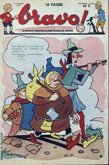 Couverture du numero 7/49