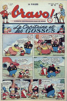 Couverture du numero 11/49