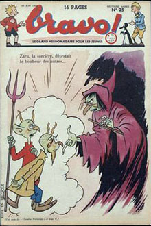 Couverture du numero 25/49