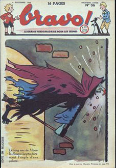 Couverture du numero 36/49