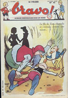 Couverture du numero 41/49