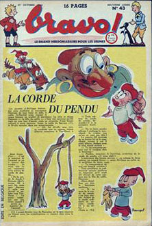 Couverture du numero 43/49