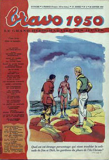 Couverture du numero 4/50