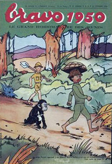 Couverture du numero 8/50