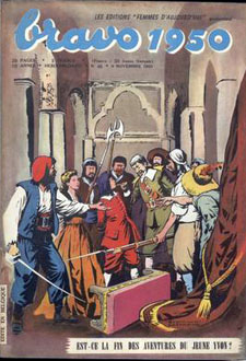 Couverture du numero 45/50