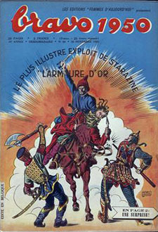 Couverture du numero 48/50