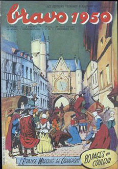 Couverture du numero 49/50