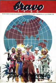 Couverture du numero 52/50