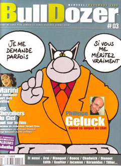 Couverture du numero 3