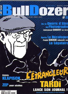 Couverture du numero 6