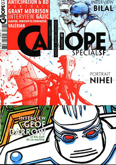 Couverture du numero 7