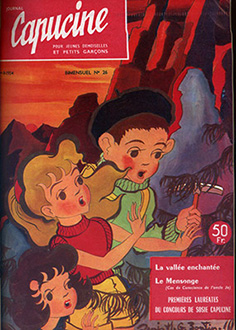 Couverture du numero 26