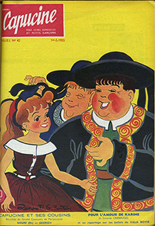 Couverture du numero 42