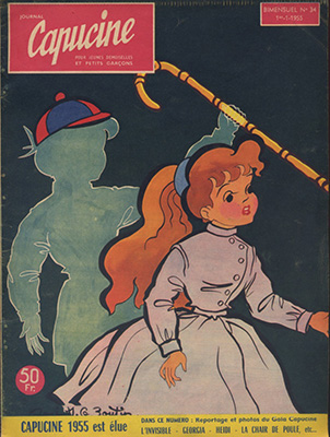 Couverture du numero 34