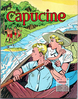 Couverture du numero 13