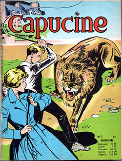 Couverture du numero 7