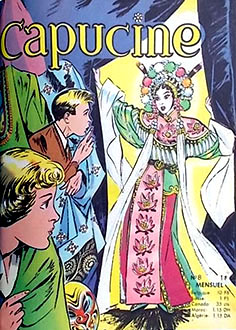 Couverture du numero 8