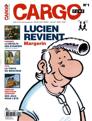 Couverture du numero 1