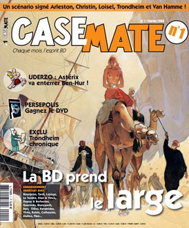Couverture du numro 1
