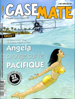 Couverture du numero 105