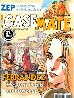 Couverture du numero 127