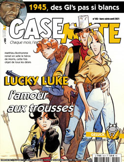 Couverture du numero 145