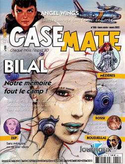 Couverture du numero 155