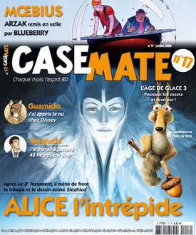 Couverture du numero 17