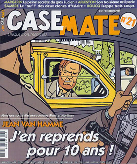 Couverture du numero 21