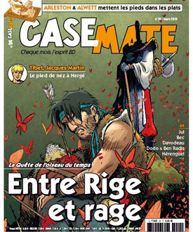 Couverture du numero 24