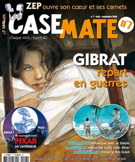 Couverture du numero 7