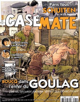 Couverture du numero 75