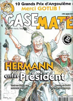 Couverture du numero 99