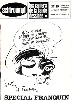 Couverture du numro 10