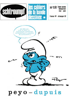 Couverture du numero 12
