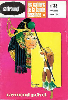 Couverture du numero 33