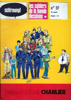 Couverture du numero 37 Couverture du numero 37