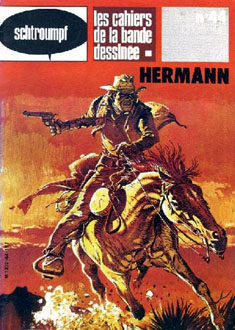 Couverture du numero 44