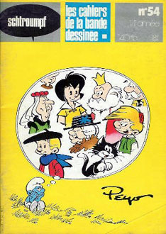 Couverture du numro 54