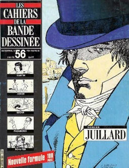 Couverture du numero 56