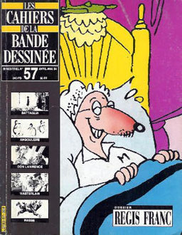 Couverture du numero 57