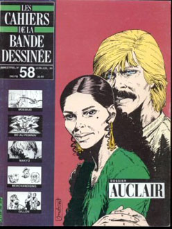 Couverture du numero 58