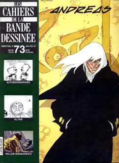Couverture du numero 73 Couverture du numero 73